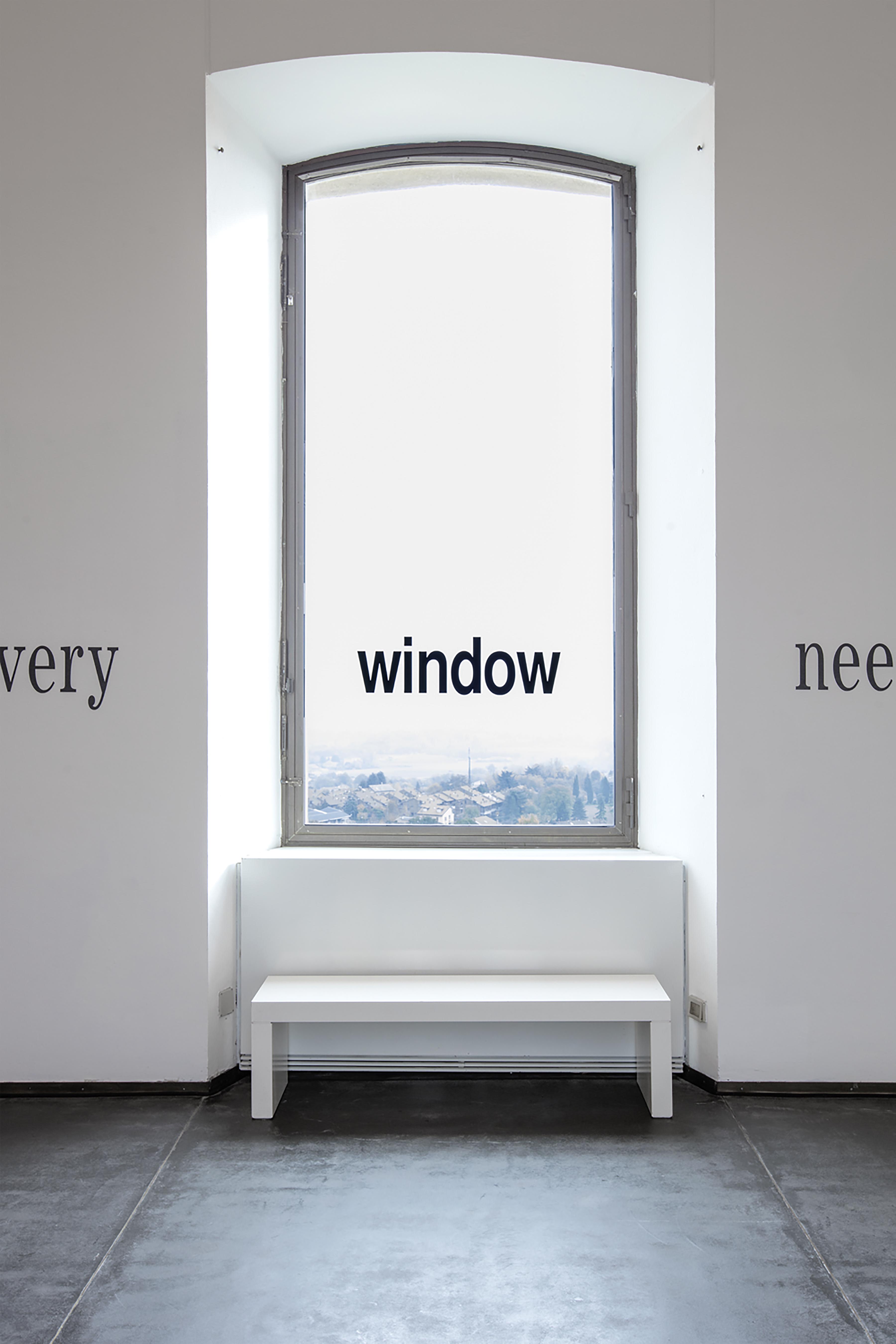 u0022Hito Steyerl. The City of Broken Windowsu0022, veduta espositiva